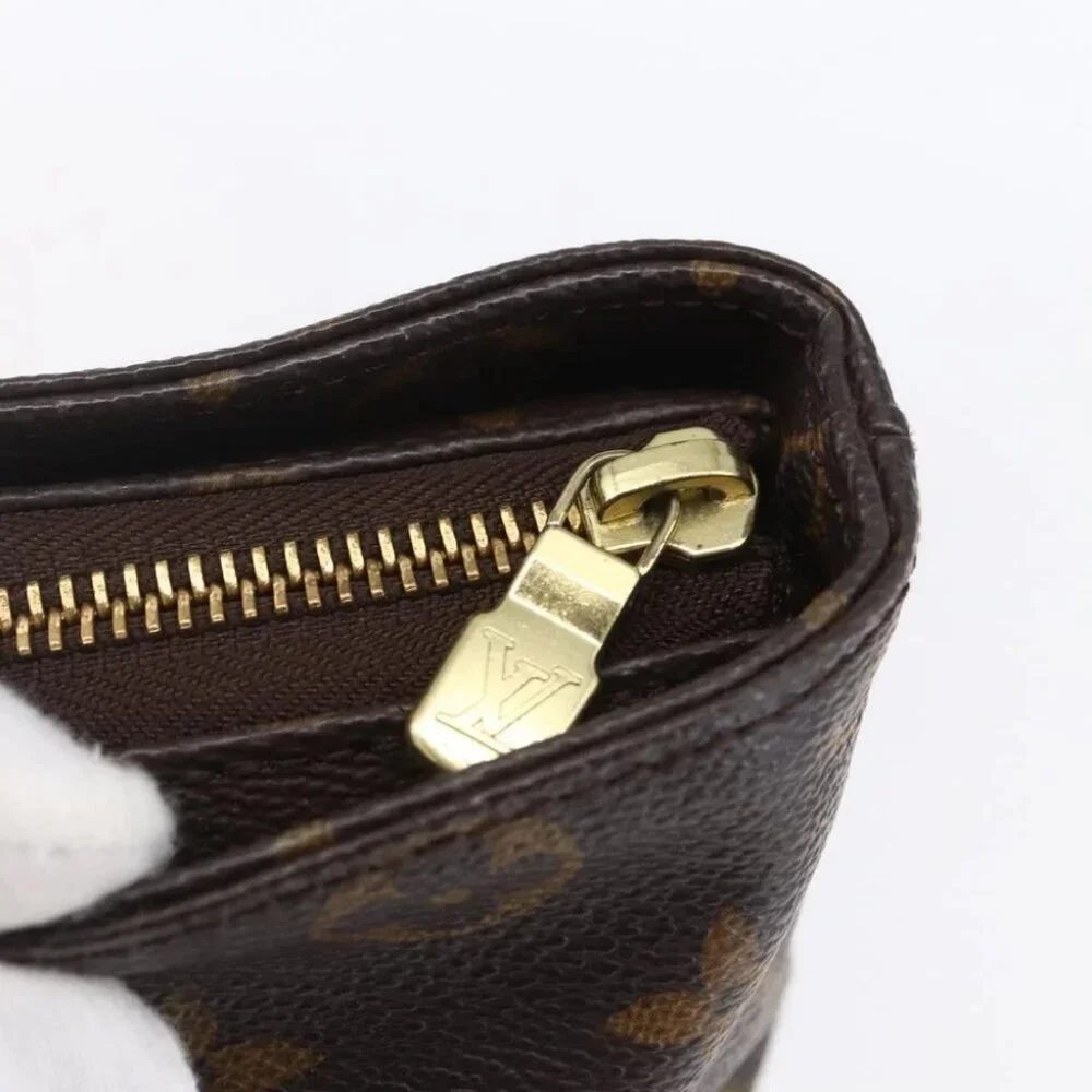 LOUIS VUITTON Monogram Cabas Mezzo Tote Bag - Picture 10 of 16